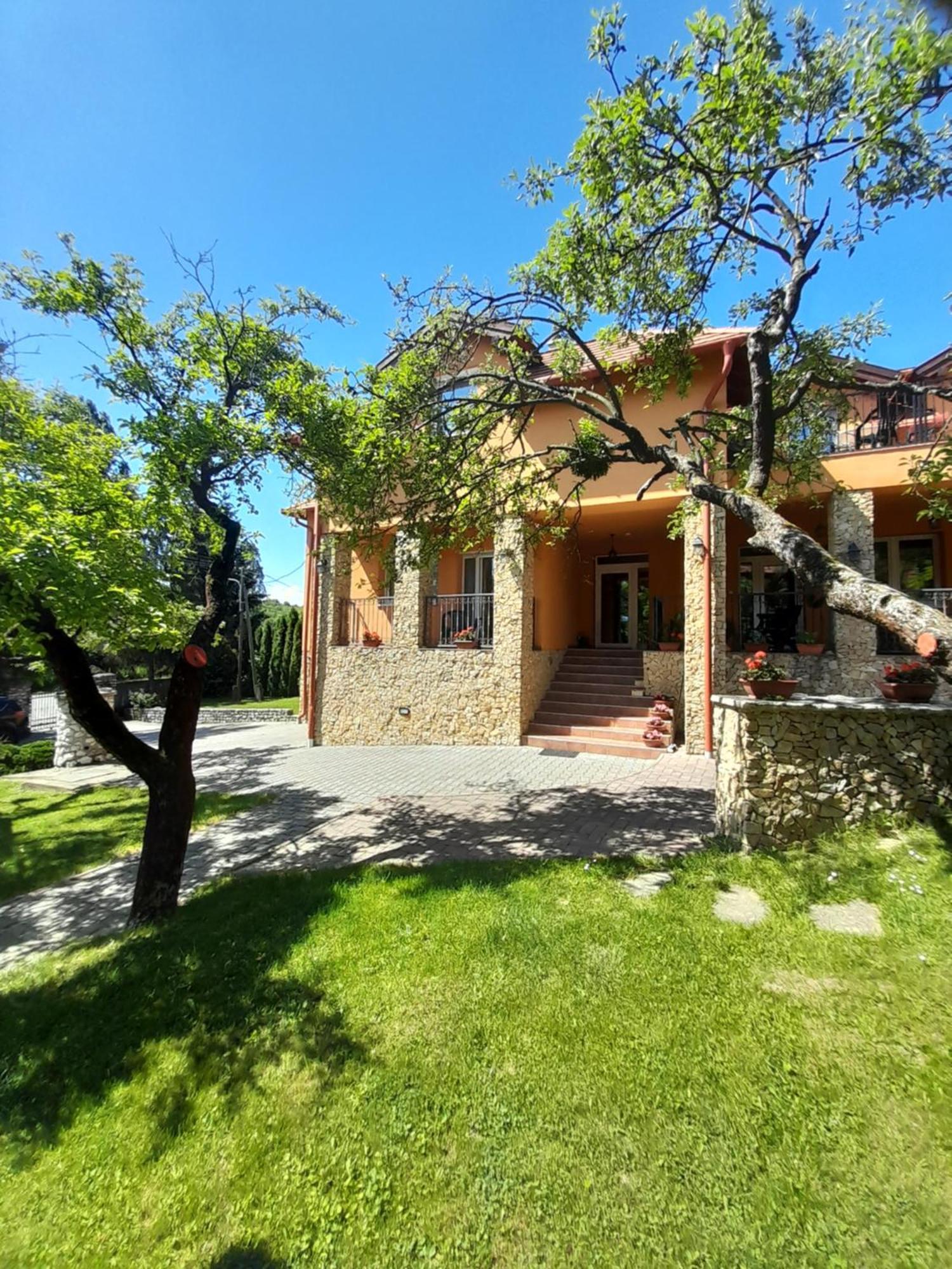 Harmonia Wellness Villa Сильвашварад Экстерьер фото
