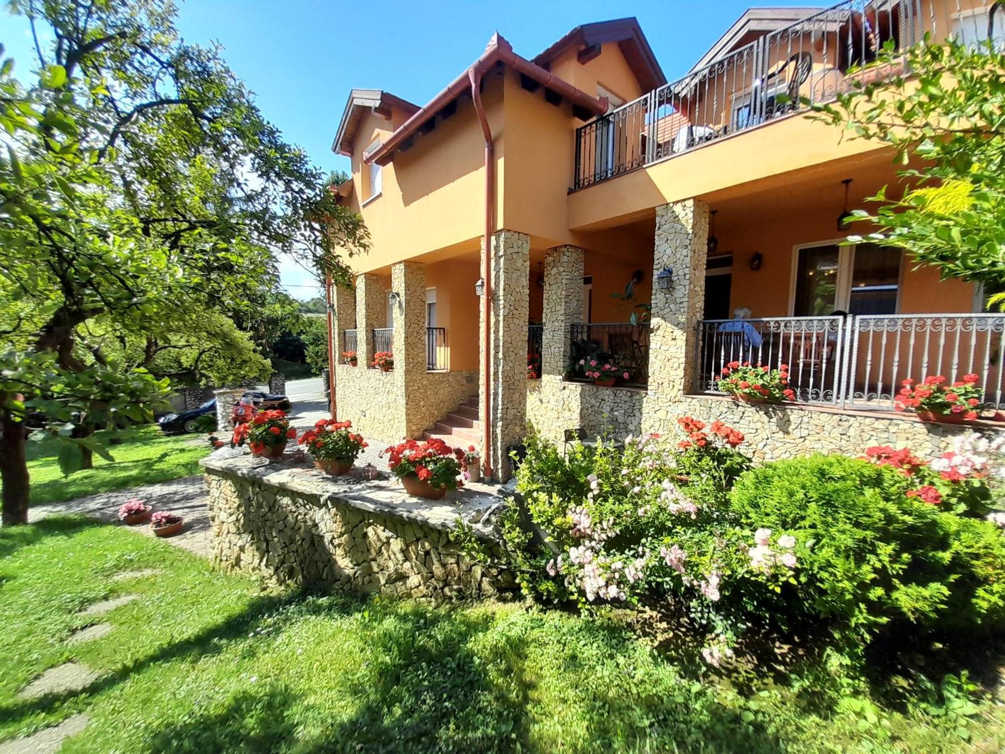 Harmonia Wellness Villa Сильвашварад Экстерьер фото